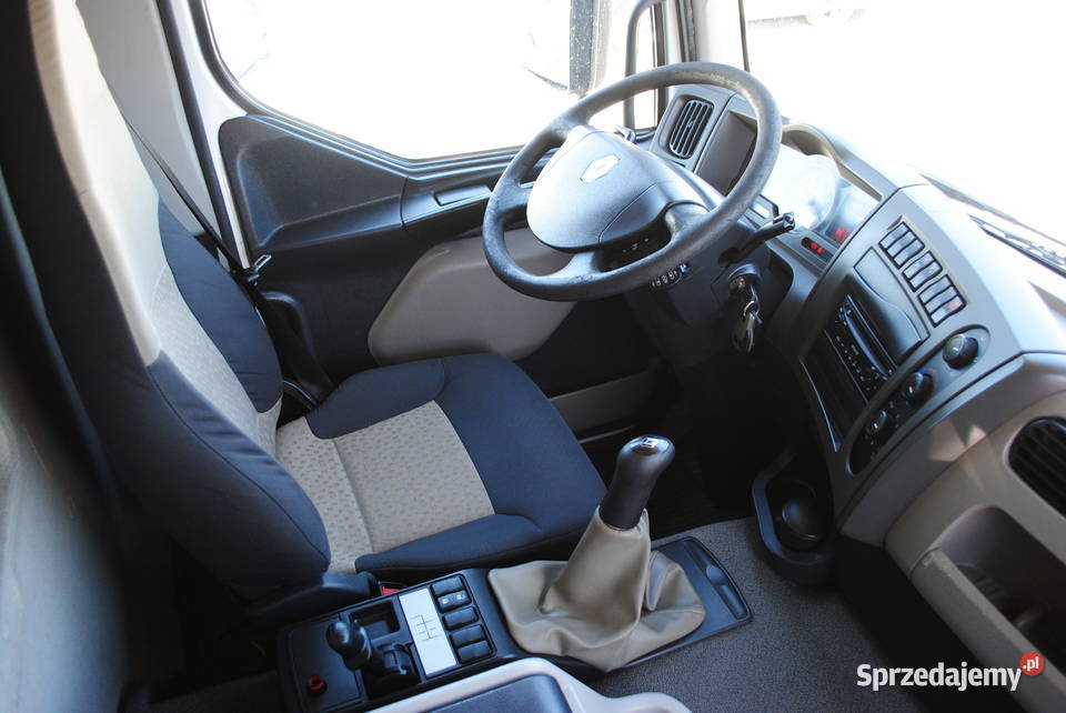 Renault Premium 280 Kontener Winda Dhollandia Sierakowice