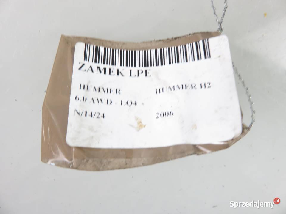 ZAMEK LEWY PRZEDNI HUMMER H2 L15816392 sprzedam