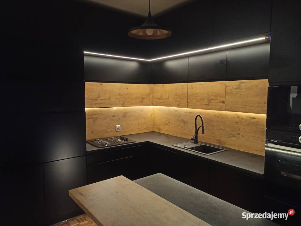 Meble kuchenne na wymiar kuchnia lakier akryl śląskie Częstochowa sprzedam
