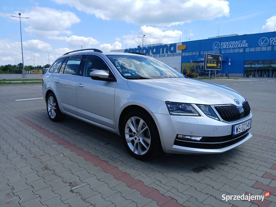 Skoda Octavia 15 TSI ACT Style DSG nieuszkodzony Siedlce sprzedam