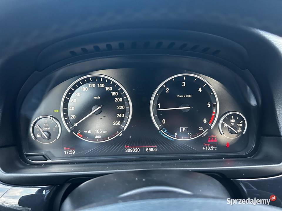 BMW Seria 5 520d Raty Prywatnie Automat Czujniki Wrocław sprzedam