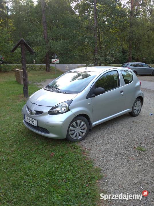 Toyota Aygo lpg gaz klimatyzacja 236000km Aygo Nowy Sącz sprzedam