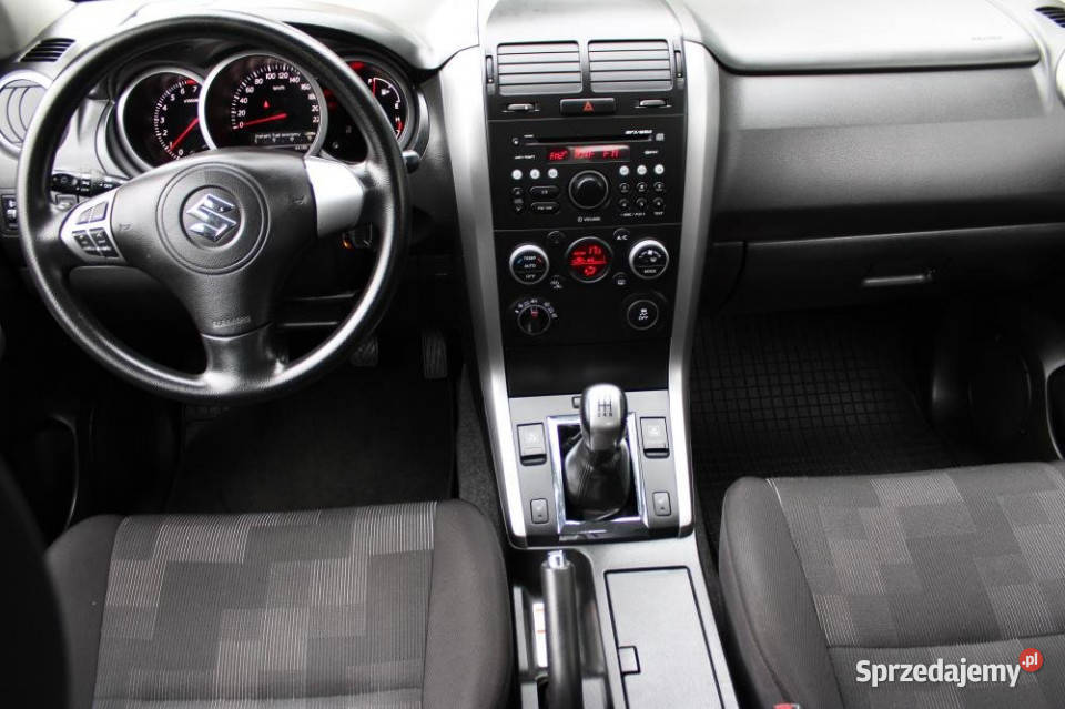 SUZUKI Grand Vitara 2012r Salon IWŁ ASO 24 benzyna śląskie Chorzów