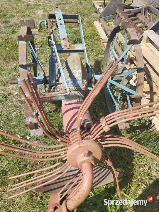Kopaczka jednorzędowa do ziemniaków Agromet mazowieckie Radom
