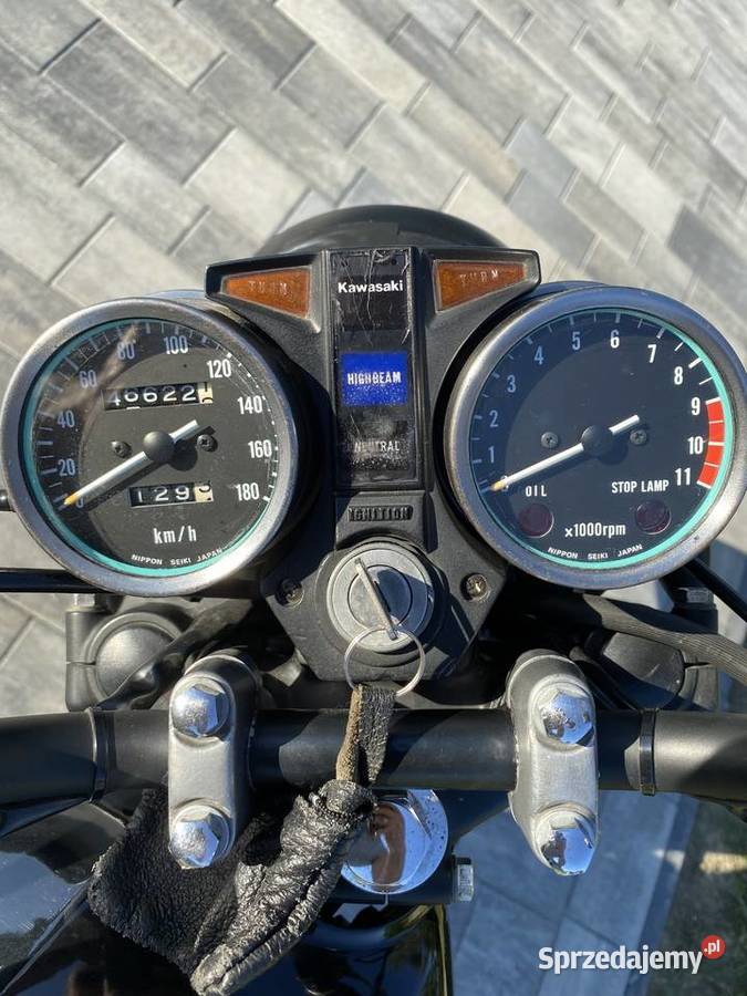 Kawasaki LTD 440KZ440 Cafe Racer chopper Bogacica