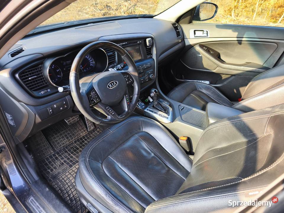 Kia Optima 17 1012 GT line Strzelce Krajeńskie sprzedam