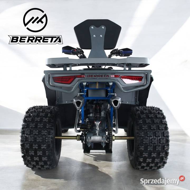 quad 200 cc Berreta bulldog nowość wyciągarka 1km Karkosy