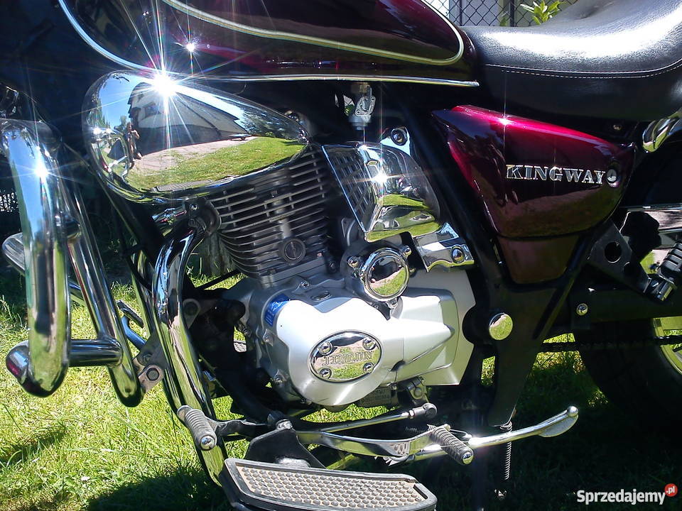 Chopper Kingway Jinlun 150 Bielsko-Biała sprzedam