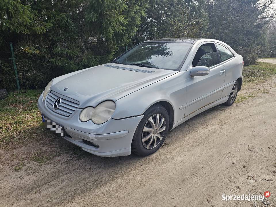 Mercedes kompressor w203 coupe Wieruszów sprzedam