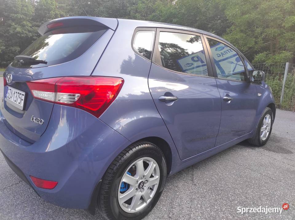 Hyundai IX202011klimatyzacjazadbanyosoba 183000km Poręba sprzedam