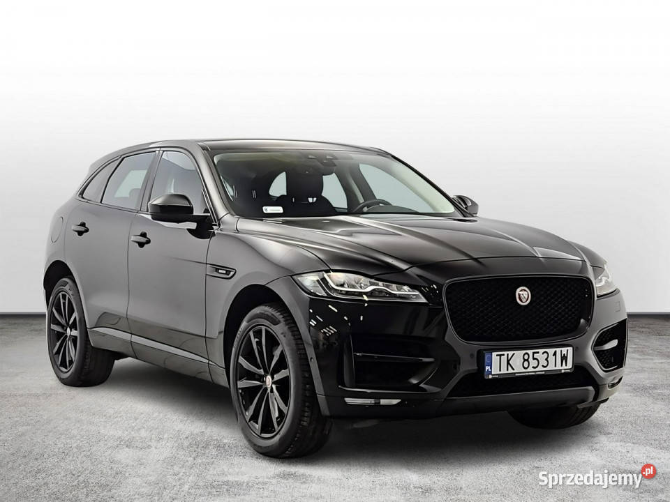 Jaguar FPACE 20 i4P AWD RSport Z Polskiego isofix mazowieckie Warszawa