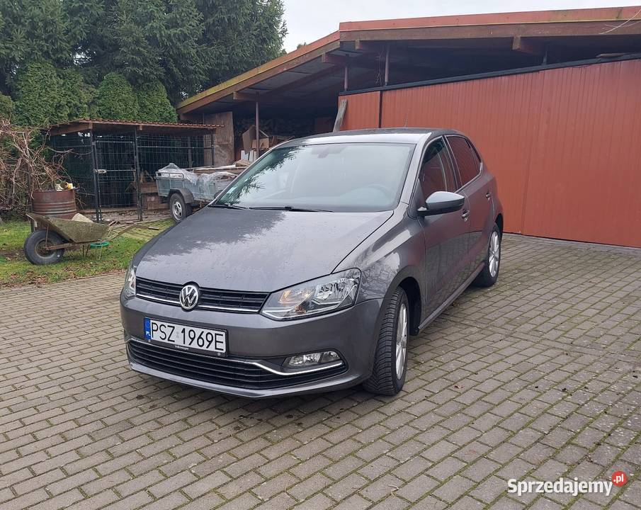 Volkswagen Polo 12 tsi lift klima alufelgi wielofunkcyjna kierownica wielkopolskie Wronki sprzedam