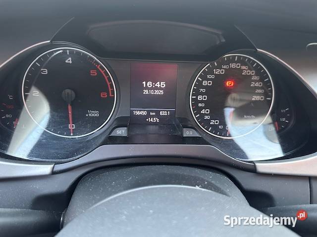 Audi A 4 2009 klima alufelgi nieuszkodzony