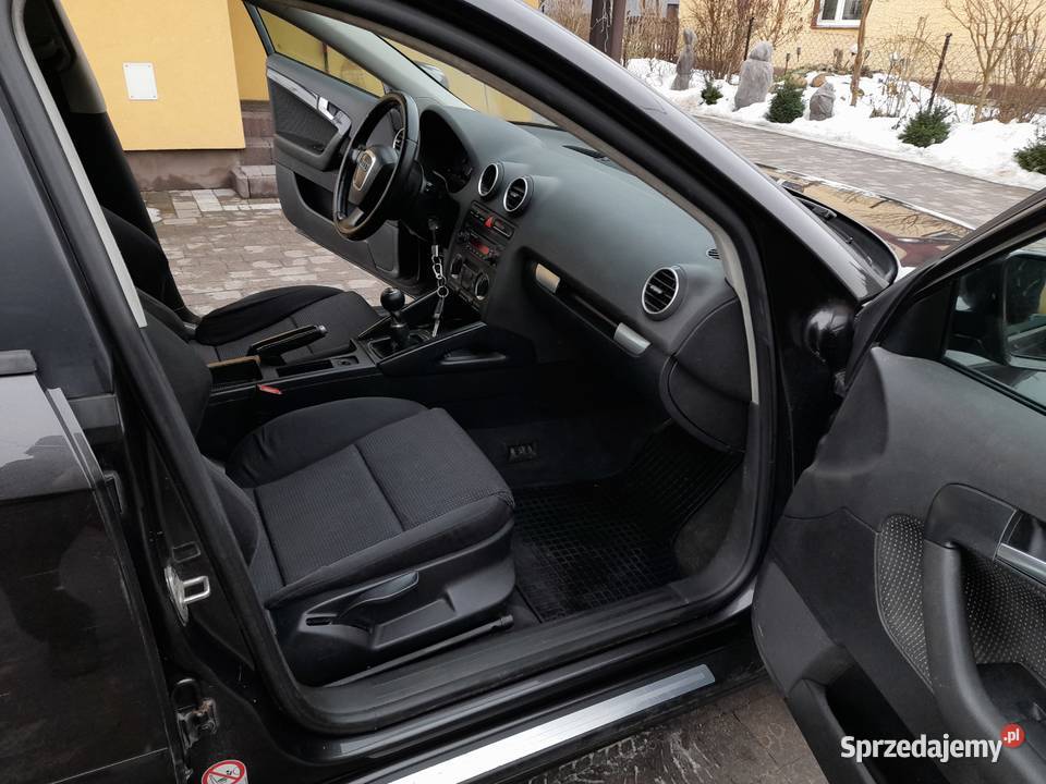 Audi A3 8P 20 tdi 140 koni6 skrzynia5 Siedliszcze-Osada