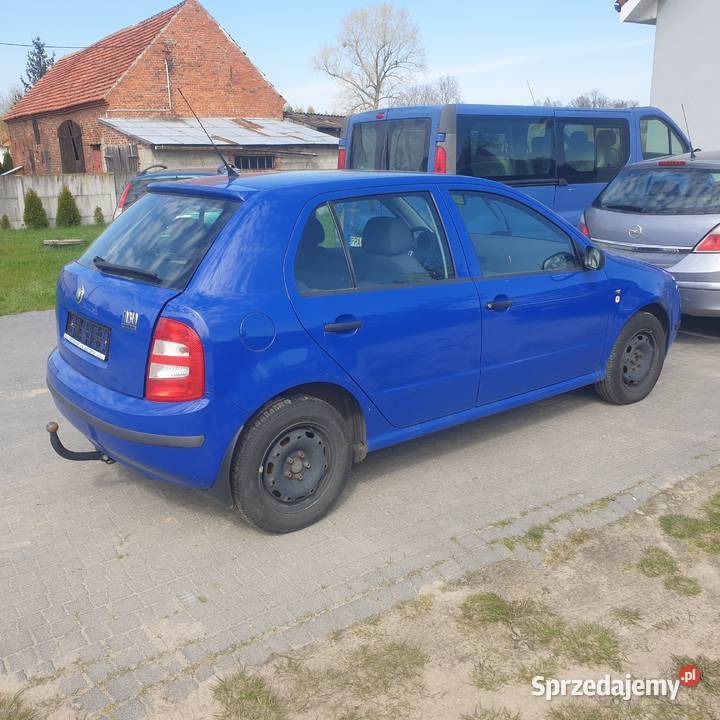 części skoda fabia 14 mpi Rok produkcji 2000 Rawicz sprzedam