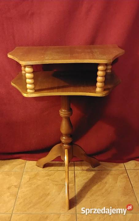 Stolik na lampkę kwiat Milanówek