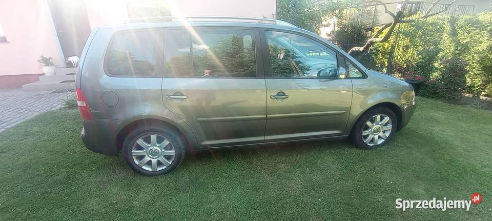 Śliczny VW Touran zamiana 105KM opolskie Paczków