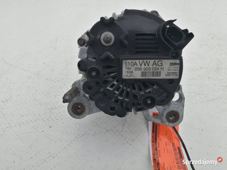 vw golf v audi a3 leon ii 14 tsi 110a alternator Kraków