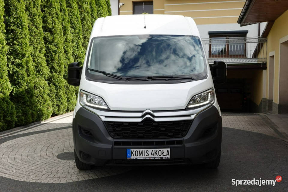 Citroen Jumper Klima Led Kamera Cofania 130 garażowany Citroën Citroën