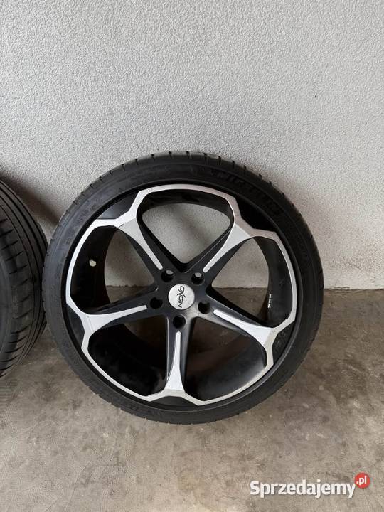 Felgi 18 oxigin 5x1143 mazowieckie Warszawa