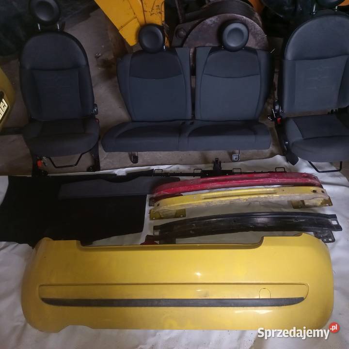 785652095 Sprzedam czesci fiat 500 Radomsko
