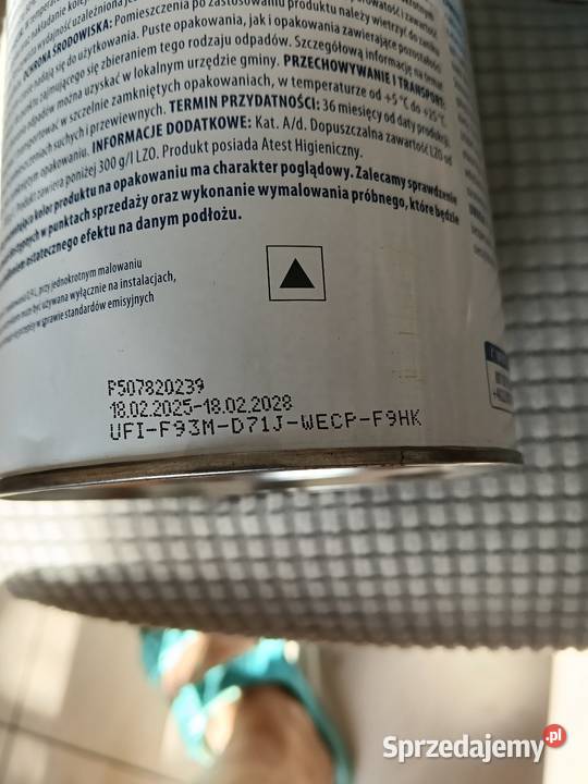 Farba olejna do drewna i metalu 09l Dębica sprzedam