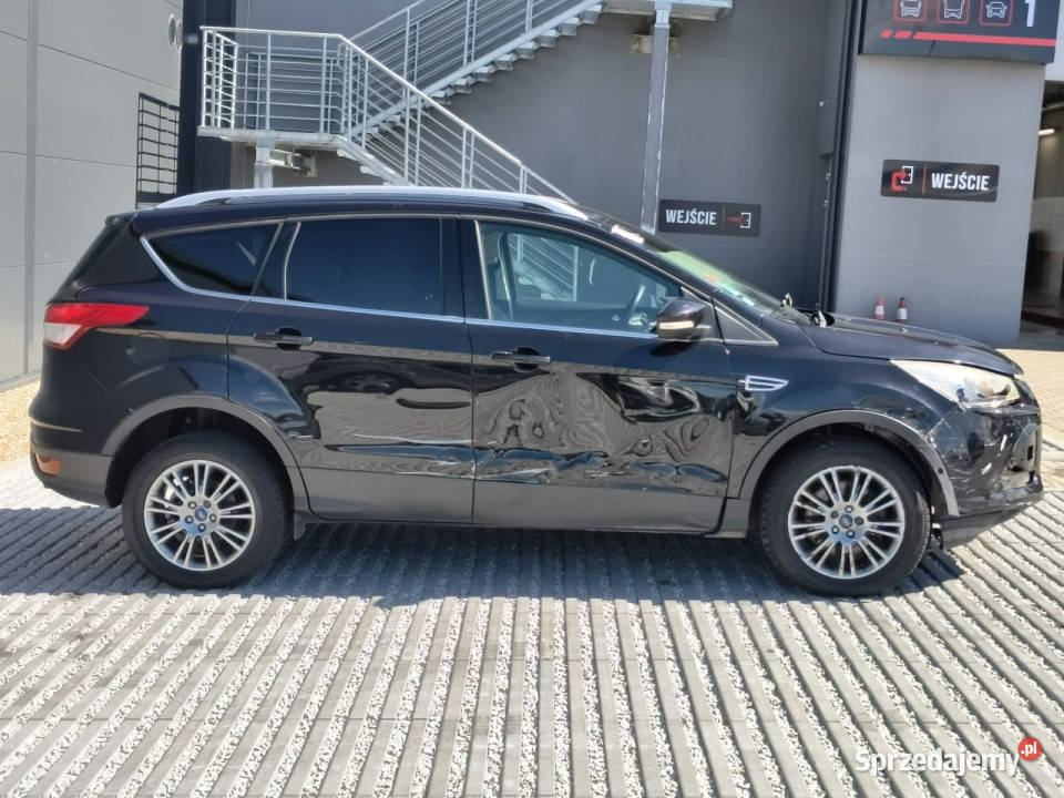 Ford Kuga titanium 20 tdci 140 6biegów sony Kęty