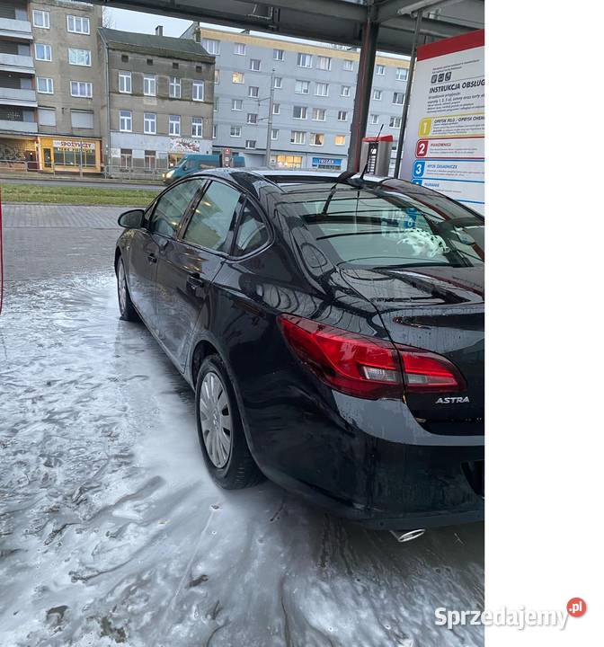 Opel Astra 14 Turbo Salon Polska 2018r nieuszkodzony Samochody osobowe Pabianice