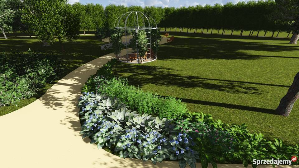 Projektowanie ogrodów architektura krajobrazu mazowieckie Warszawa ogród