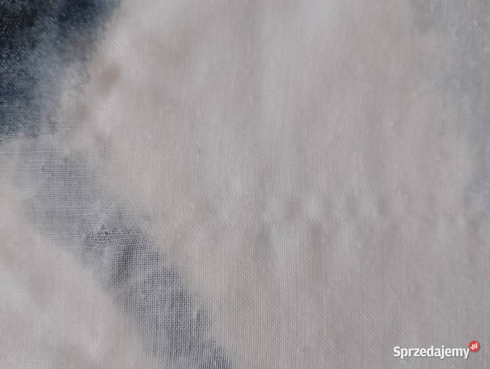 Szalik CALVIN KLEIN Women kremowy z wzorem oka Uniseks wielkopolskie Oborniki