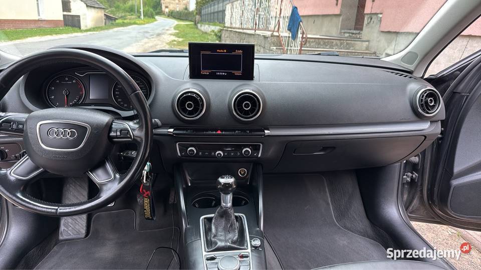 Audi A3 8V ogranicznik prędkości A3 Rososznica sprzedam