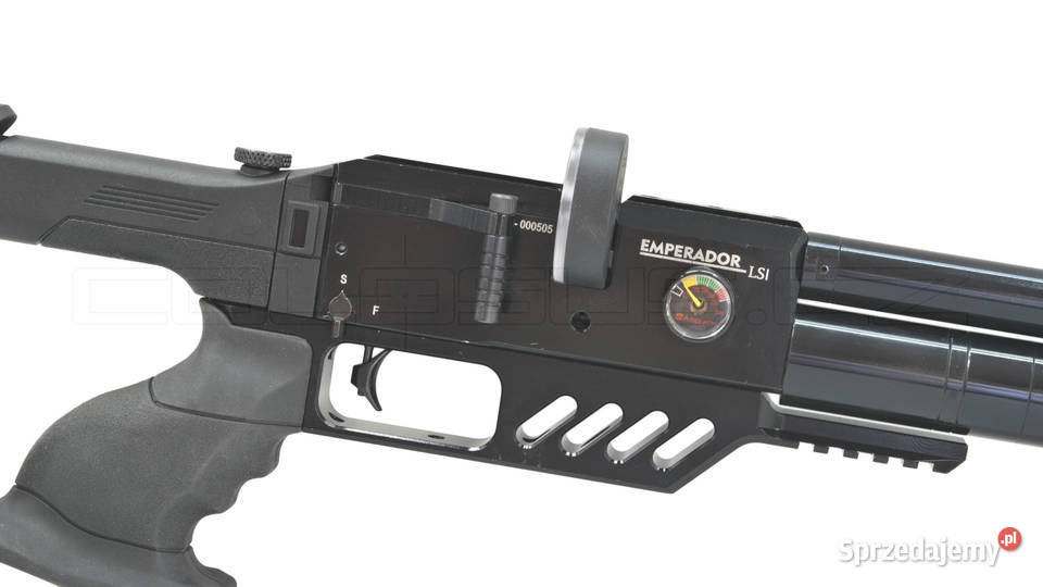 Wiatrówka PCP Aselkon Emperador LS1 kal55mm FP Sporty strzeleckie i myślistwo Ruda Śląska sprzedam