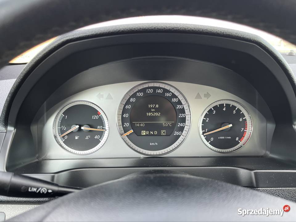 sprzedam Mercedesa C klasę w204 18 kompresor łódzkie Sieradz