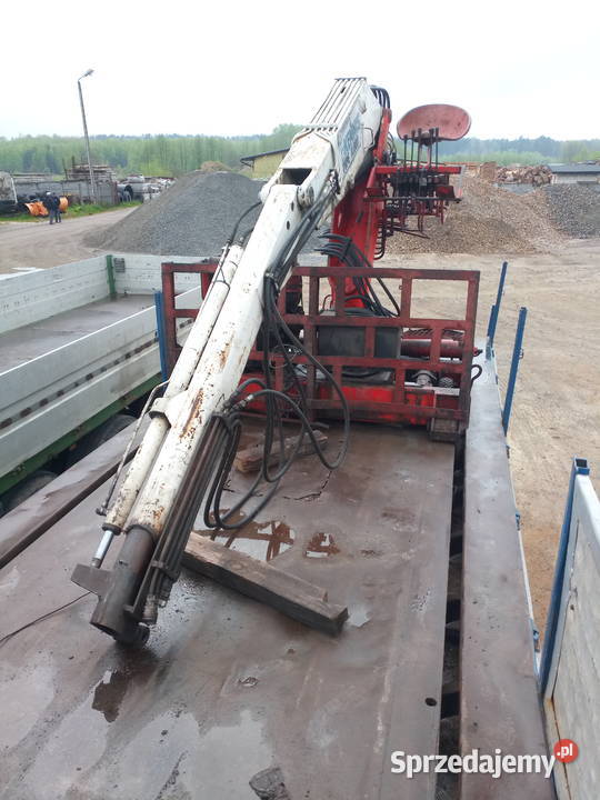 hds dźwig żuraw atlas 801 lubelskie Biłgoraj