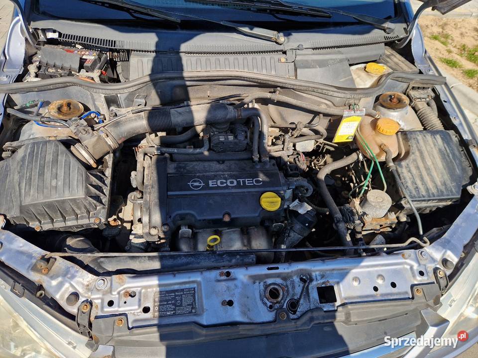Opel Corsa 12 Benzyna Klima Raty Zamiana Nasielsk sprzedam