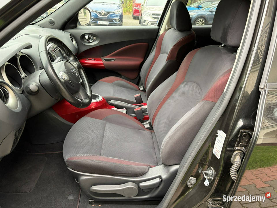 Nissan Juke 16 benzyna 117 Alcantara Kamera wielofunkcyjna kierownica Juke Lipówki