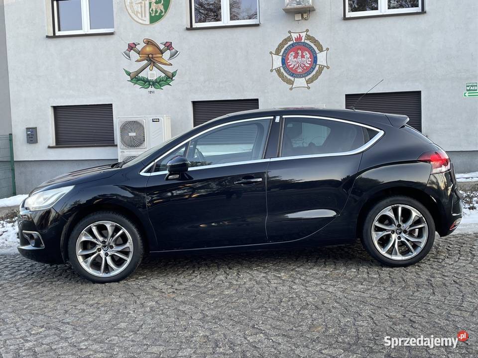Citroen DS4 Wersja Automat Benzyna Turbo Zamiana serwisowany w ASO Będzin
