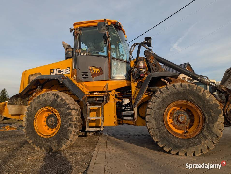 JCB 437HT Ładowarka czołowa JCB 437HT 2015 Ropczyce
