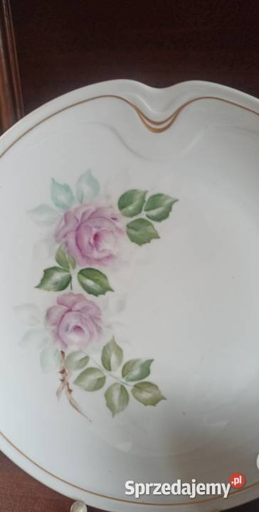 Serwis kawowy Kaiser Biała porcelana fantazyjny Gdańsk