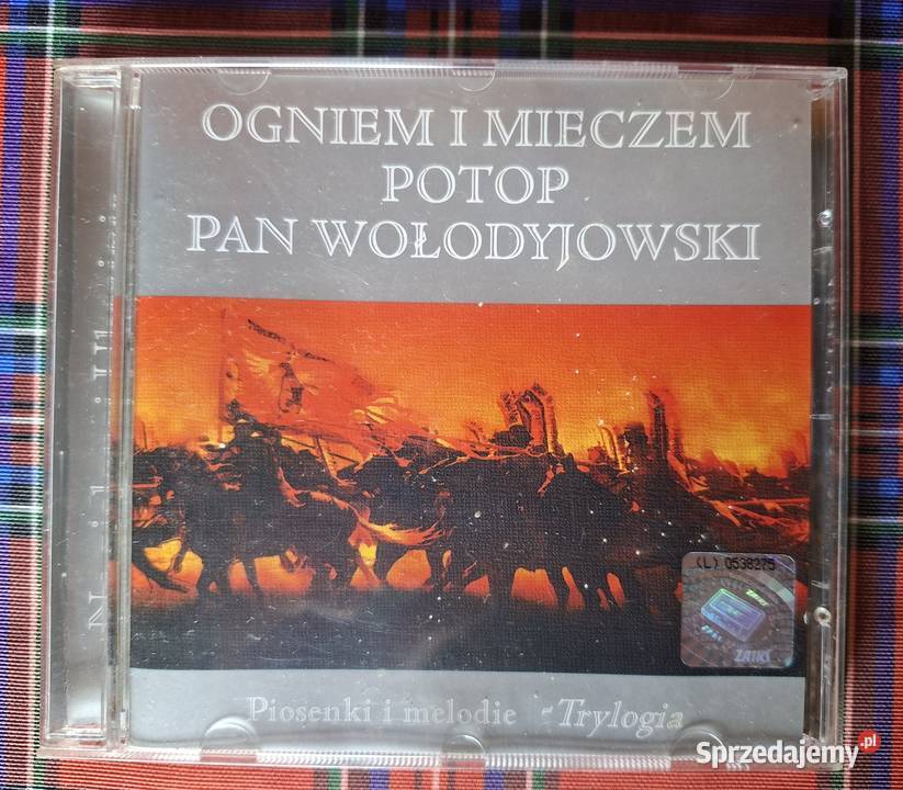 Ogniem i mieczem Potop Pan Wołodyjowski CD CD Płyty i kasety Kraków