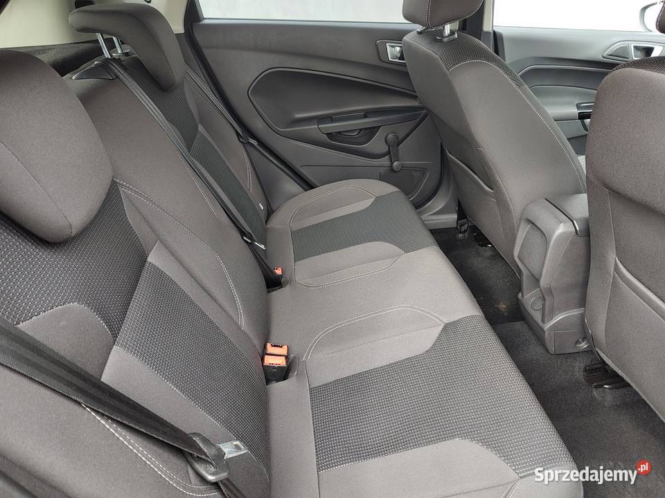 FORD FIESTA TITANIUM TDCI Fiesta wielkopolskie