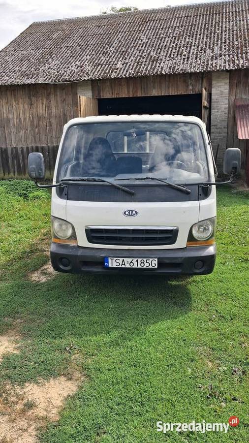 Kia K2700 Sprzedam świętokrzyskie Iwaniska sprzedam