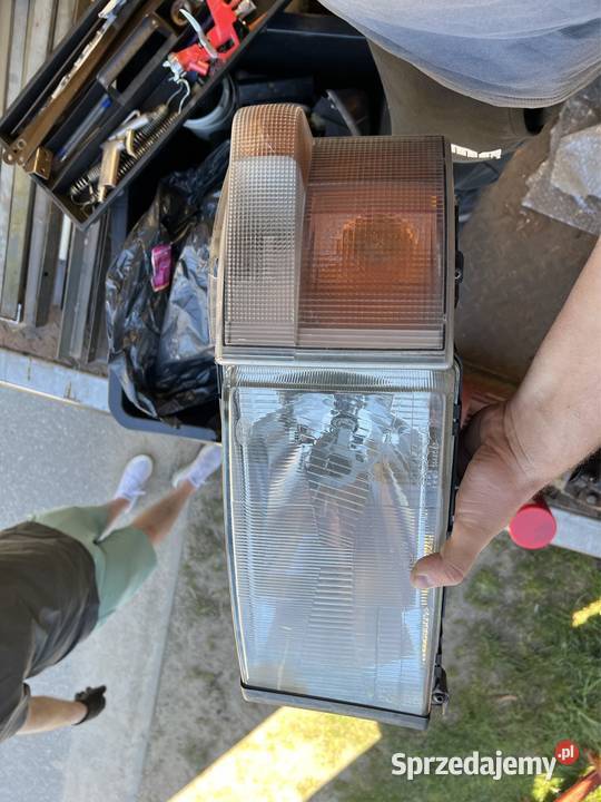 Lampy scania r komplet Dębogórze