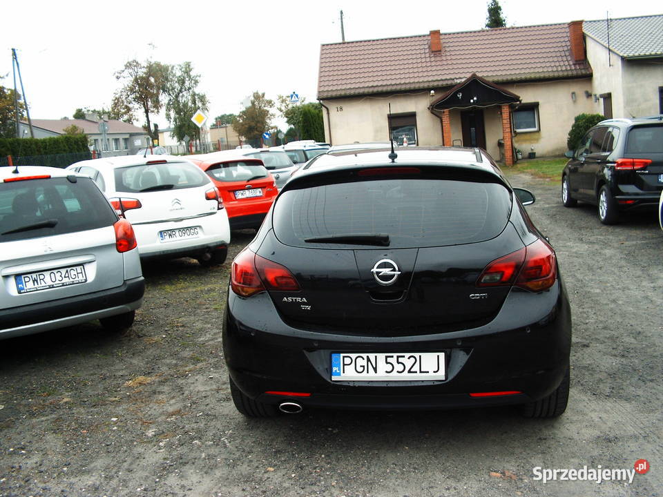 Opel Astra 20 CDTI 2011 r Września