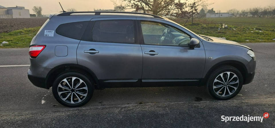 Nissan Qashqai2 1 6 dci full q70 I 2008 ESP Pleszew sprzedam