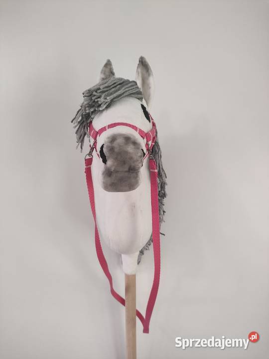 Hobby horse koń na kiju nowy z wysyłką