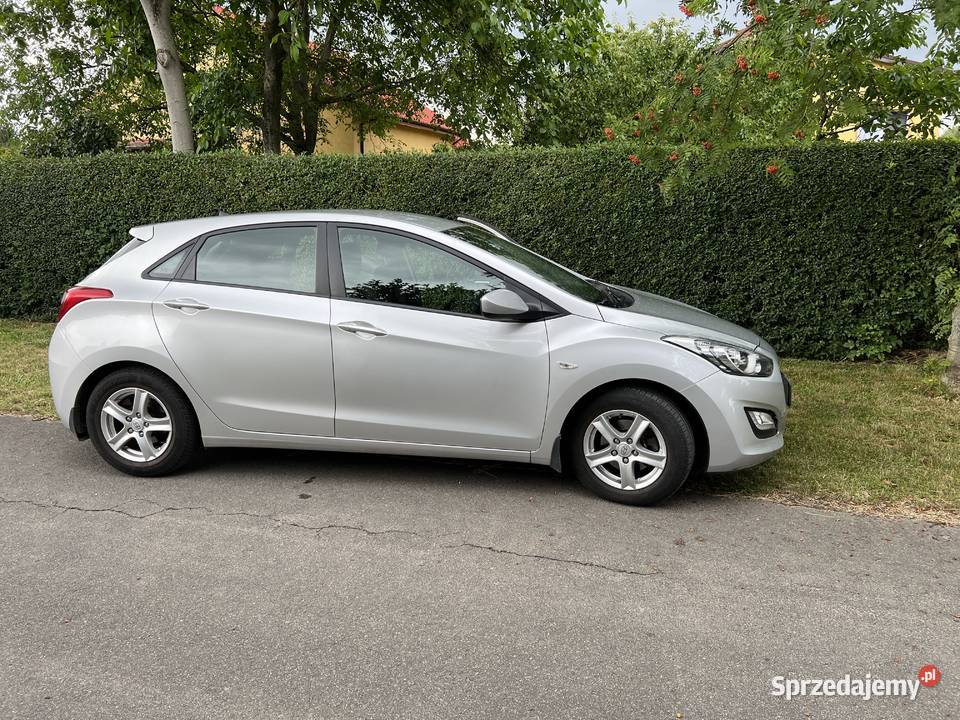 Pierwszy właściciel Hyundai i30 14 benzyna kolor dolnośląskie
