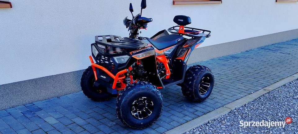 Quad Asix Commander 125 2 gen Nowy model 2026 Yamaha Bieliny