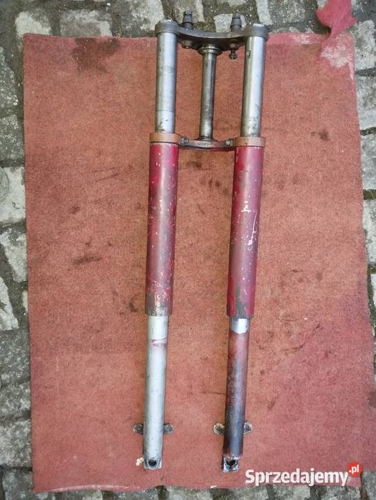 JAWA 250 175 przód Głogów