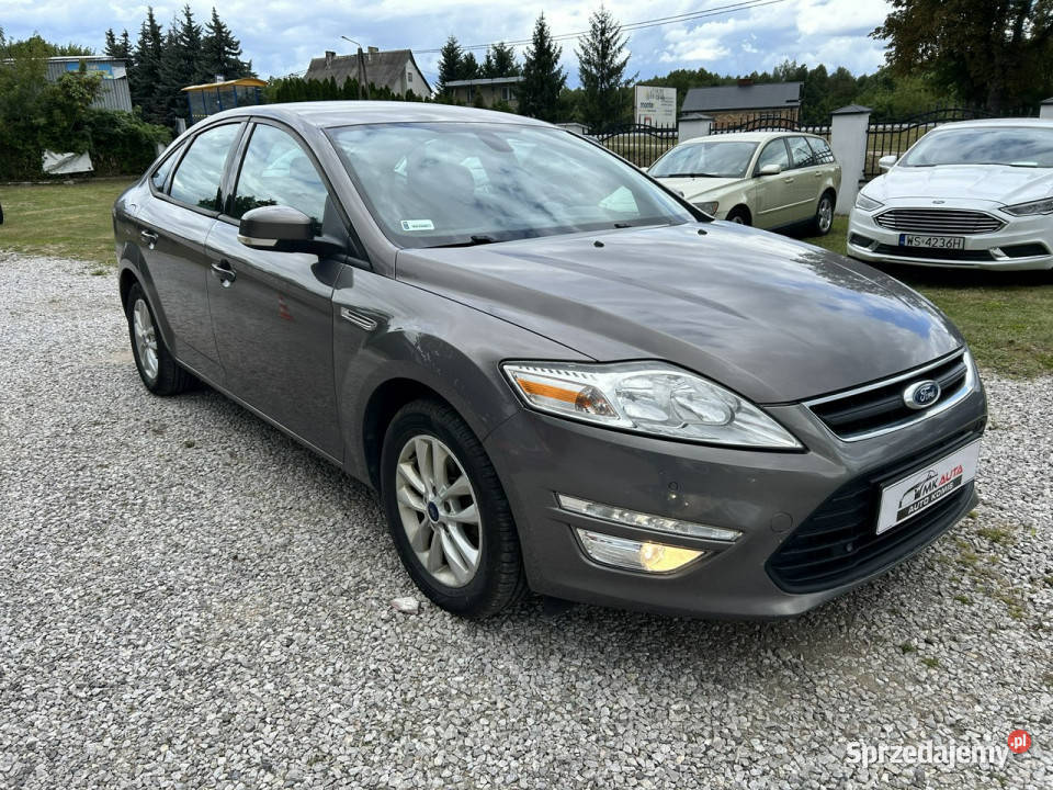 Ford Mondeo Mk4 20072014 Nowe Iganie
